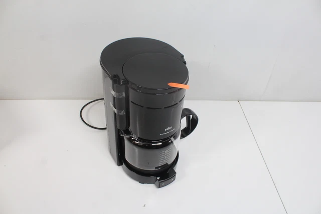 Braun KF 47/1 BK Filterkaffeemaschine 10Tassen Schwarz