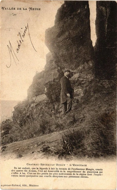 CPA Vallée de la Meuse - CHATEAU-REGNAULT-BOGNY - L'Ermitage (224514)