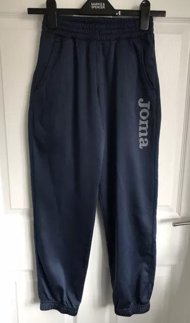 Bambini blu navy Joma attivo/calcio/sport calze/pista/pantaloni - taglia Y-M 12 anni