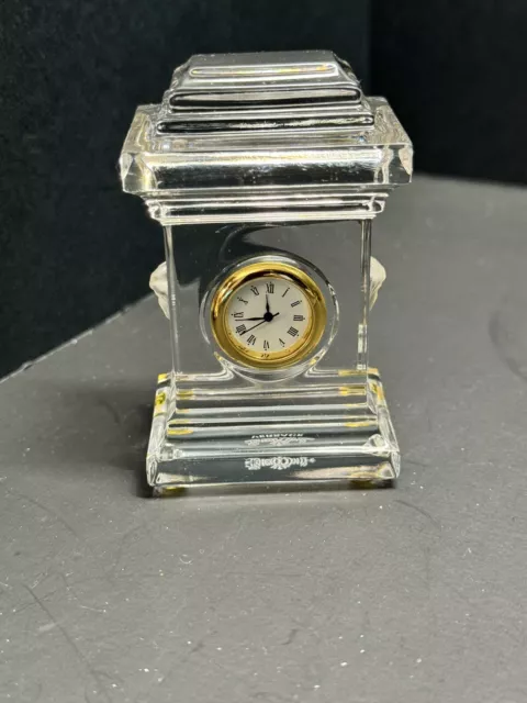 Rosenthal Versace Medusa Mini Clock Vintage Needs Battery