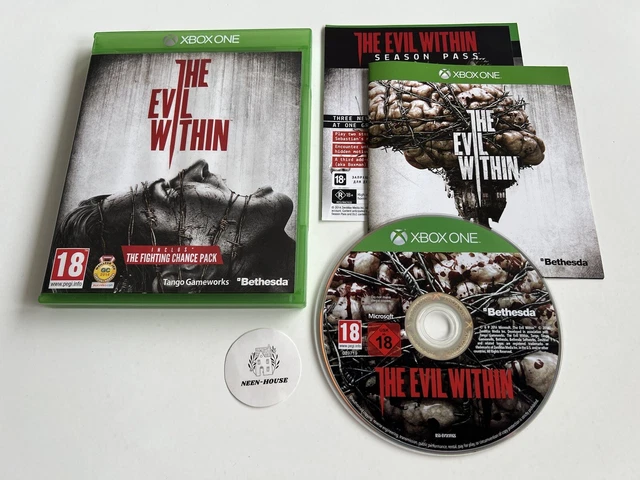 The Evil Within - Jeu Xbox 360 Version PAL (néerlandais/anglais) - Complet En Bon état