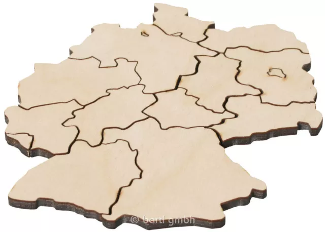 Deutschlandpuzzle Bartl Taschenpuzzle 2