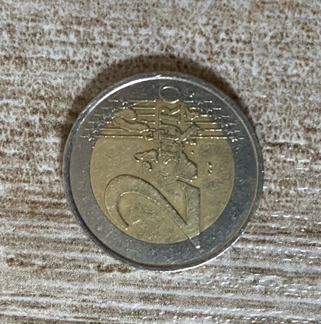 2 Euro Münze 2001 Liberte Egalite Fraternite 2 EURO MÜNZE Frankreich 2001 Liberte Egalite Fraternite EUR 500,00