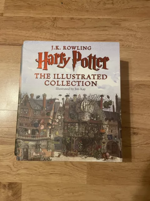 Harry Potter Ser.: Harry Potter: the Illustrated Collection (Books 1-3 Boxed...