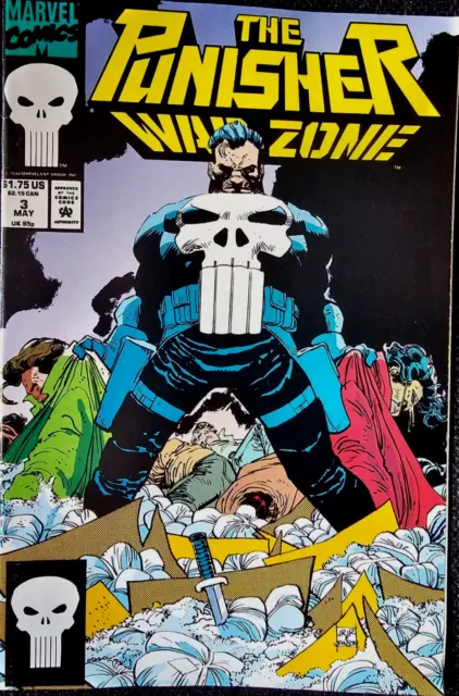 Marvel Comics The Punisher War Zone Vol 1 No.3 The Frame 1992