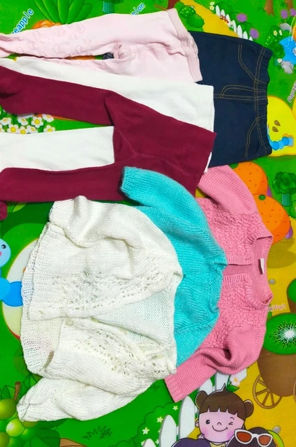 Baby Girls Clothes Bundle 3-6 Months 🌺