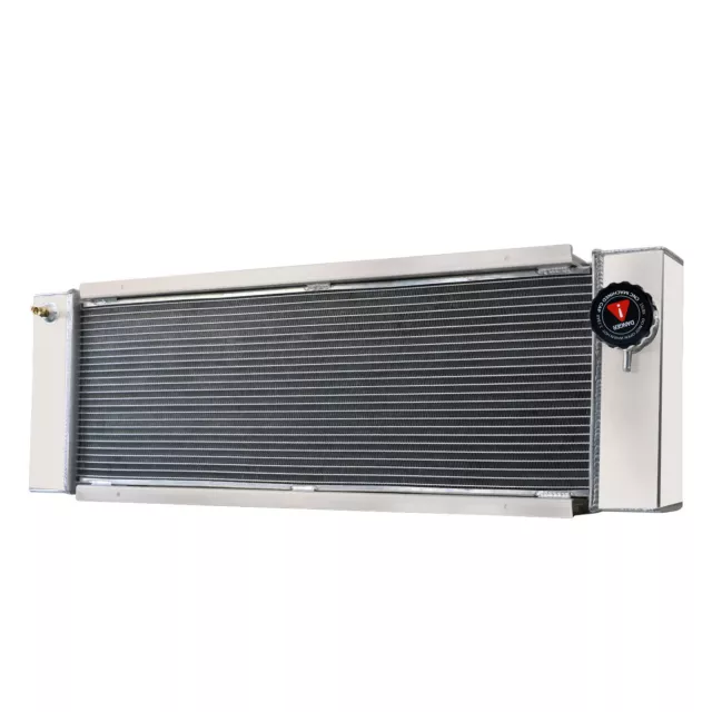 4 Row Radiator Fits Bobcat Skid Steer Loader 645 743 743B 743DS 6648820 US Stock