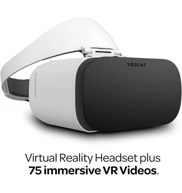 VR VIRTUAL Reality Goggles, 75 Free VR Videos & More via The Vodiac