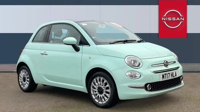 2017 Fiat 500 1.2 Lounge 3dr Dualogic Petrol Hatchback Hatchback Petrol Automati