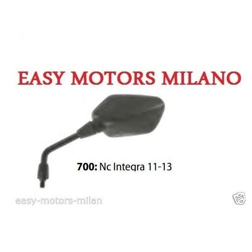 Miroir Rétroviseur Droit Dx Honda Nc Integra 700cc 2011/2013