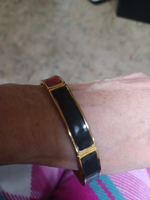 bracelet women Monet Bangle Tri Colors Vintage Bracelet
