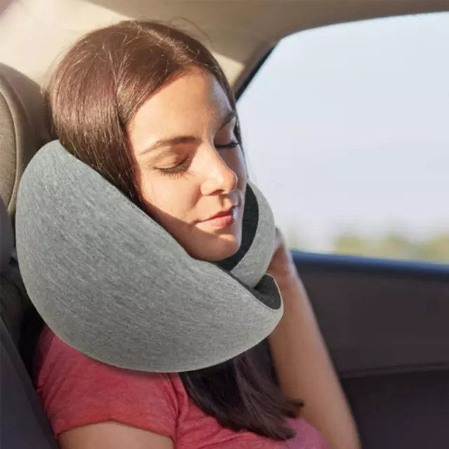 Miami Carryon Microbeads Travel Neck Pillow U-Shaped Neck Pillow 3