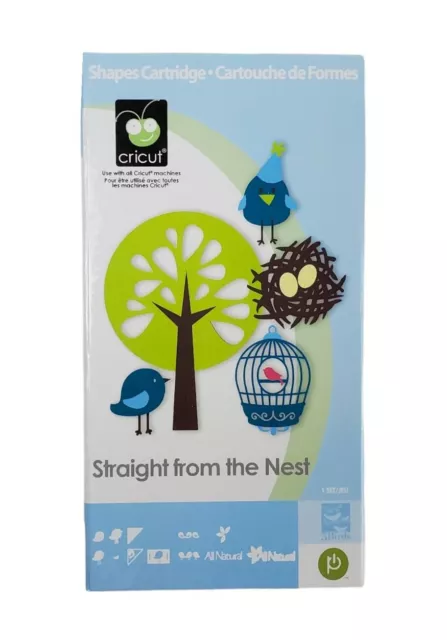 Cartucho Straight from the Nest Cricut serie de artistas completa