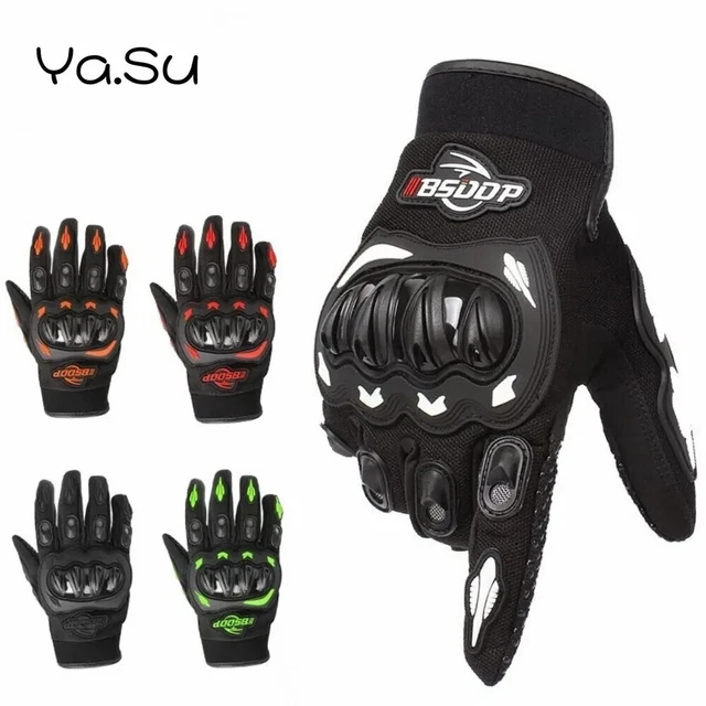 Gants de Moto Gants  pour moto respirants pour écran tactile doigt complet