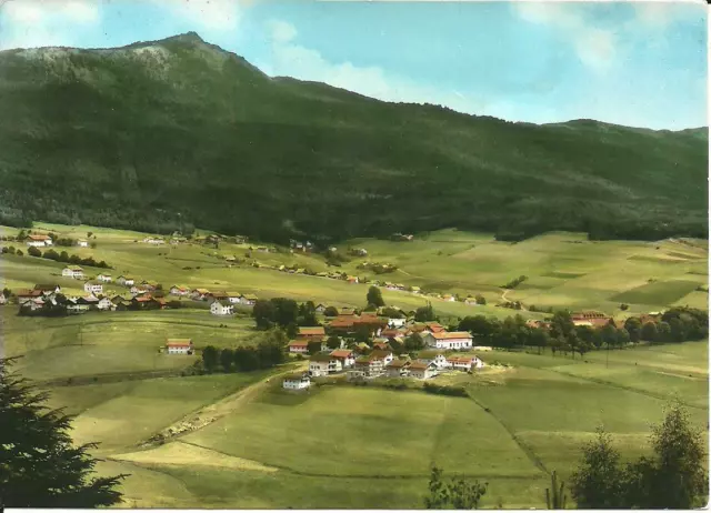 AK Lam im Oberpfälzer Landkreis Cham - 1965 gelaufen - Bayer. Wald mit Osser