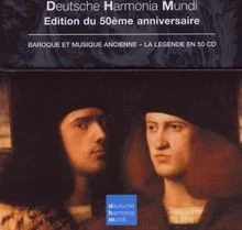 VARIOUS - DEUTSCHE Harmonia Mundi 50th Anniv 50 CD DHM Classical