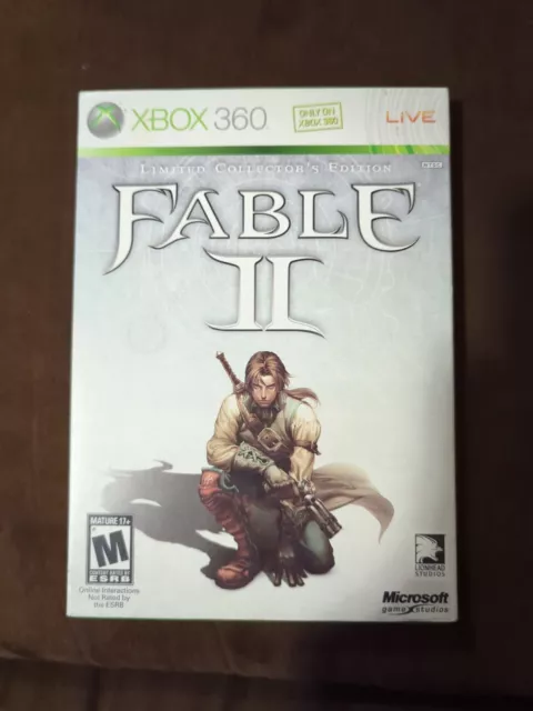 Fable II CIB Limited Collector's Edition (Microsoft Xbox 360, 2008)