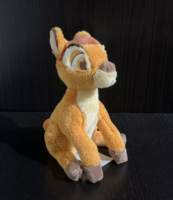 Disney Store Bambi 7” Small Soft Plush Toy Official