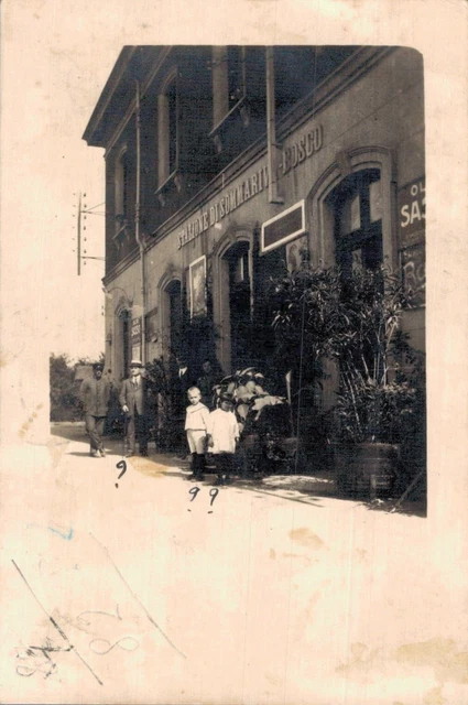 CUNEO SOMMARIVA BOSCO Stazione Ferroviaria fotografica F. piccolo