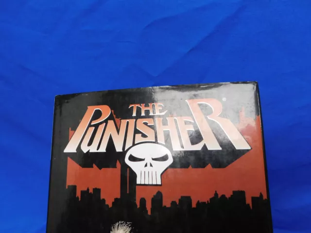 The Punisher Vol 2 Marvel Knights Hardcover HC Garth Ennis w/ X-Men’s Wolverine 3