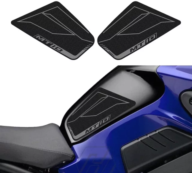 Side Tank Pad Protection Knee Grip Mate For Yamaha MT-10 SP MT10 2016-2020