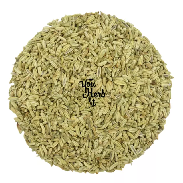 Fenouil Entières Séchées Graines Saunf 200g-2kg - Foeniculum Vulgare