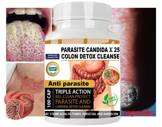 COLON CLEANSER PARASITES OLD FASHION recipe Top Sellers Cleanser Most Effective