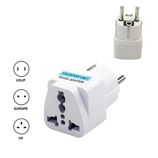 Adaptateur International Prise De Voyage Pour Secteur Fr Universel