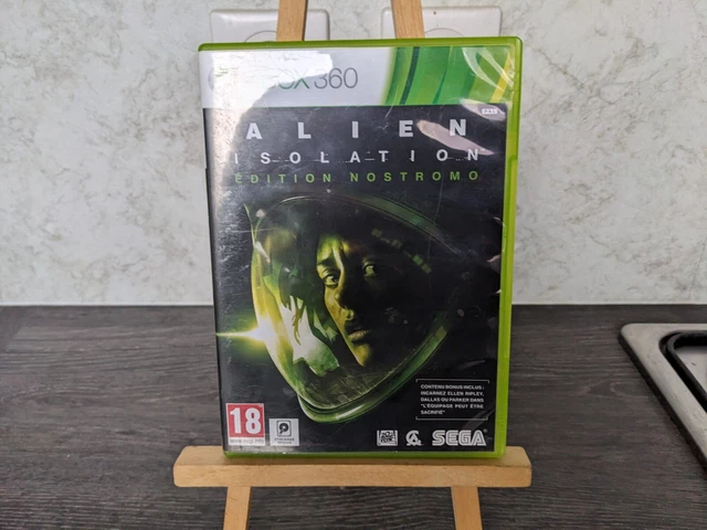 Alien isolation edition nostromo XBOX 360 PAL FR - FR