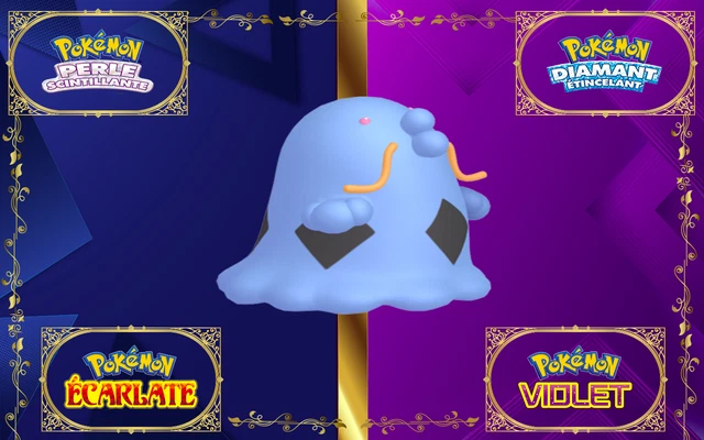Pokemon Ecarlate Violet : pechaminus shiny 6 IV 31 lvl 100