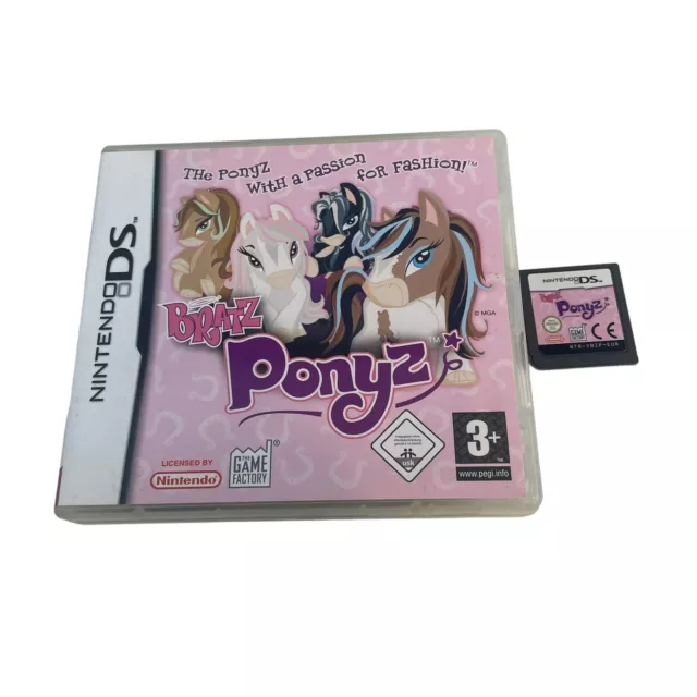 Bratz Ponyz (Nintendo DS) No Manual included