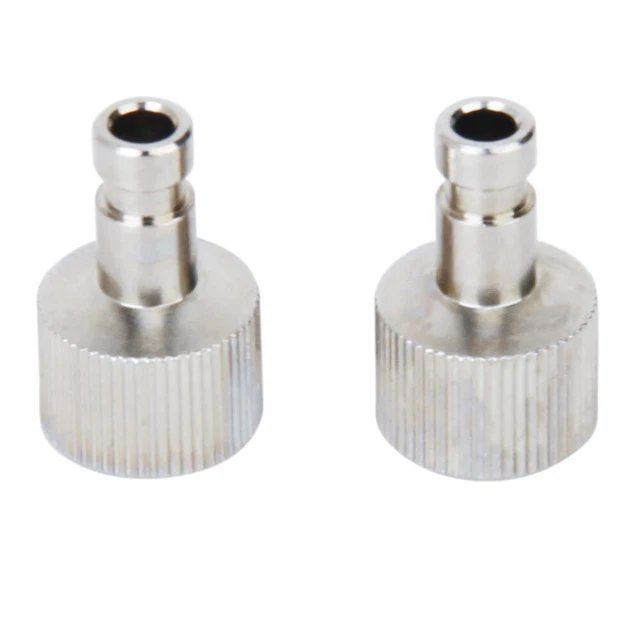 2 Pcs Quick Release Professionelle Airbrush Release Adapter Für Hause