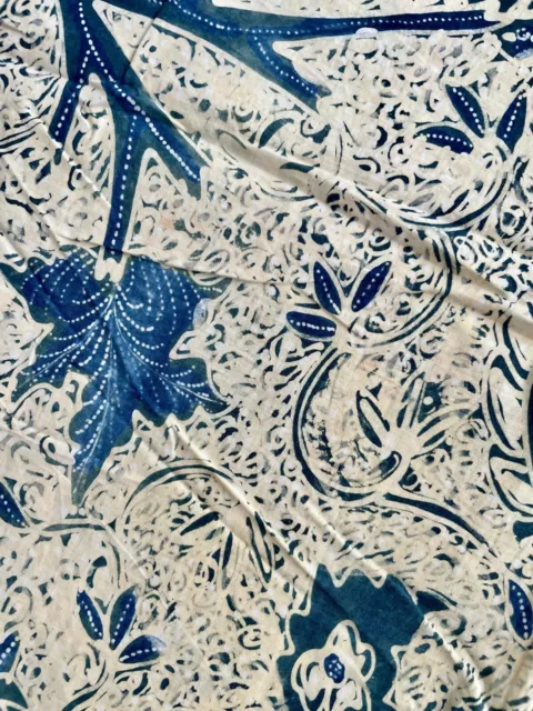 EUC Antique Balinese Sarong Fabric From Tunjung Mas Gallery Batik Ubud Bali