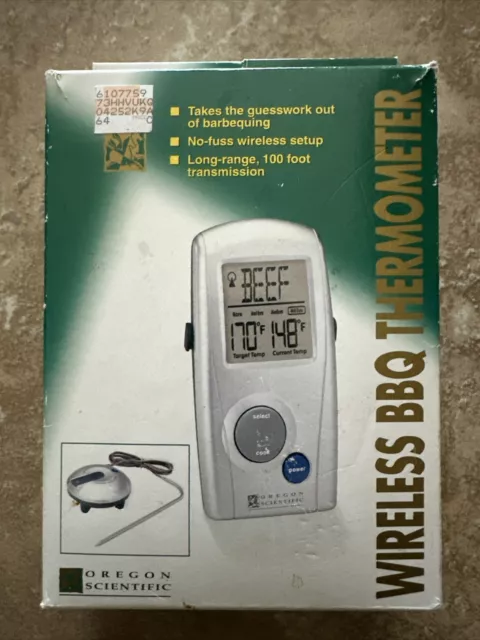 Oregon Scientific AW129 Wireless BBQ Thermometer -
