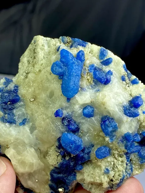 1330 CTS Beautiful  Fluorescent Afghanite With Pyrite On Matrix Specimen , @AFG