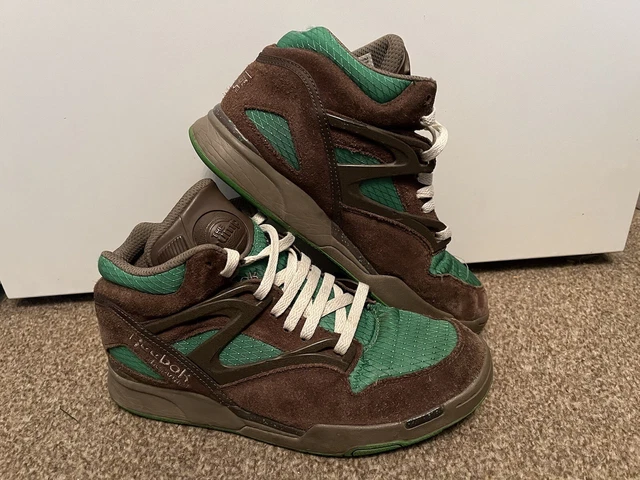 Reebok pump marrone online