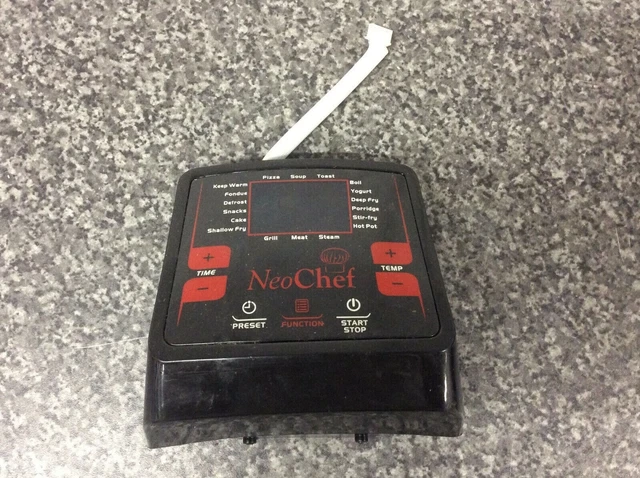 SCOTTS & CO Neo Chef Electric Multi-Cooker Control Button Panel & PCB ...