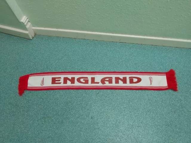 Vintage England Football Supporters Scarf