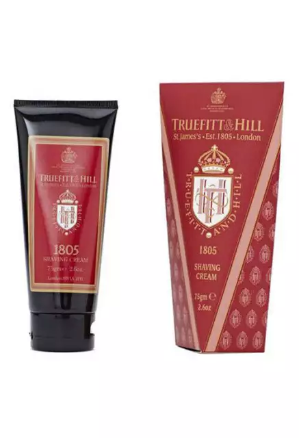 Truefitt & Hill 1805 Shaving Cream Tube 75g