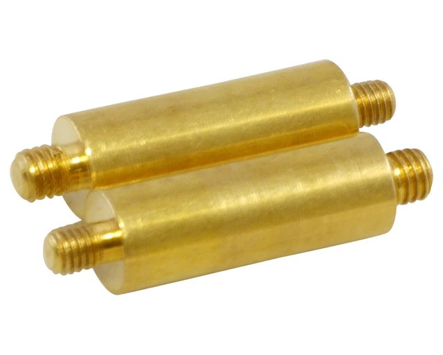 Adaptateur de batterie moto scooter petite, 2 adaptateurs + 4 x M 6 vis Allen