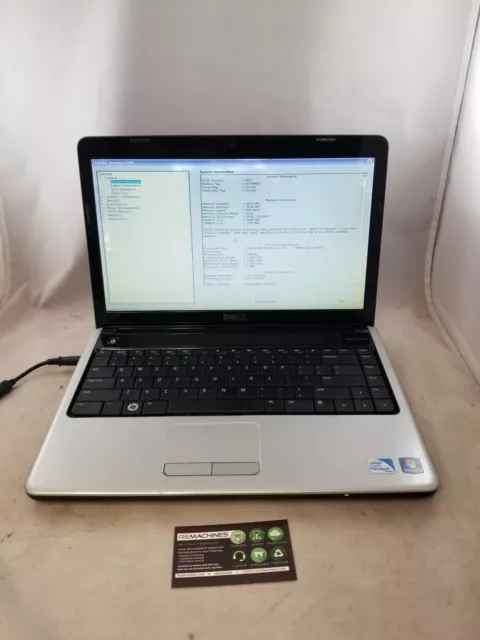 Dell Inspiron 1440 14" Laptop Pentium Dual-Core 2.1GHz 3GB 500GB HDD No OS
