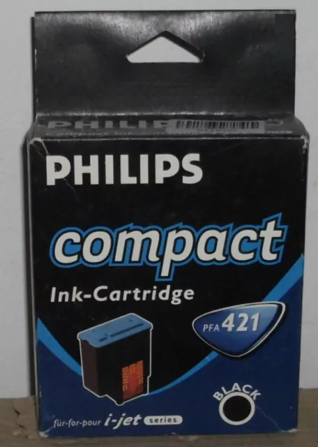 Original Philips PFA 421 Tinte black  für i-jet  IPF 131 141 146 174 175 178  B