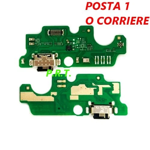 Generico compatibile con TCL 20 SE T671H FLAT FLEX CABLE DOCK USB JACK CARICA CONNETTORE RICARICA + MICROFONO SYNC DATI CIRCUITO SUB BOARD PORTA USB TYPE