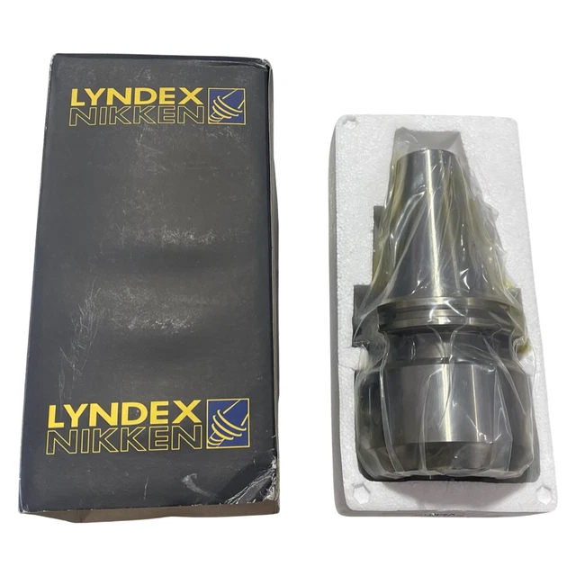 Lyndex CAT50 End Mill Holder 2" X 3.63" Stub Length