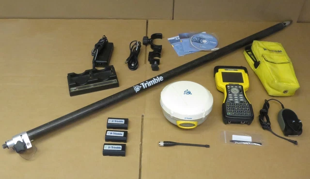Trimble R4 Rover TRIMBLE 5800 GNSS GPS Survey Receiver R4 Rover TSC2 Controller Data ...