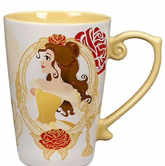 Magnifique Grande Tasse Belle Princesse Disney Store Authentique 2016