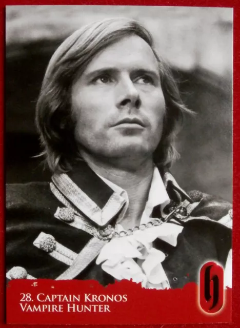 HAMMER HORROR - Serie zwei - Karte #28 - Captain Kronos: Vampirjäger