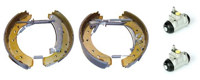 Kit ganasce freno Brembo K 23 036 per Peugeot Citroën 254 254 mm Fiat Ducato Bus 1