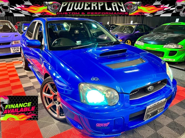 2005 Subaru Impreza Sti -- Import -- Rare --Finance --Warranty