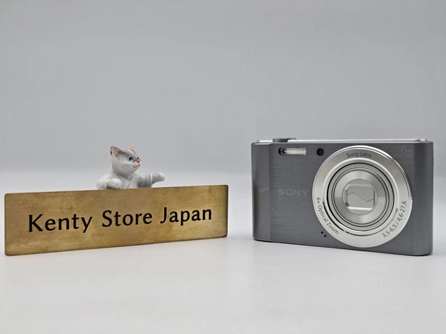 MINT] SONY CYBER-SHOT DSC-T900 Compact Digital Camera Silver From
